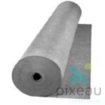 FEUTRE GRIS 400GR Le Rouleau de 45m²