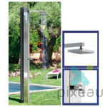 Douche solaire Fluidra INOX DROITE NIAGARA 30L