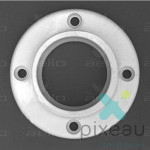 BRIDE BUSE DE REFOULEMENT POOL  S avec partie filetée