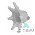 SUPPORT D AMPOULE PROJECTEUR WELTICO APRES 2007