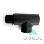 TÉ PURGE + JOINT FILTRE  T WATER ELIT