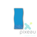LINER DE REMPLACEMENT OVERLAP PISCINE HORS SOL PACIFIC 30/100 914X457 H122-132 SWIRL