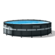 PISCINE TUBULAIRE INTEX ULTRA XTR RONDE 5.49M X 1.32M