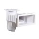 SKIMMER BETON/LINER COFIES HAYWARD GM BLANC 3119
