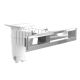 Skimmer Inox Béton/Liner WELTICO Design meurtrière extra large inox