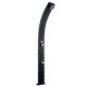 Douche solaire Aello aluminium COURBE ANTHRACITE 30L