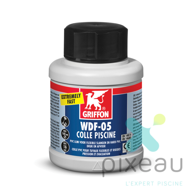 COLLE PVC GRIFFON BLEUE 250ML