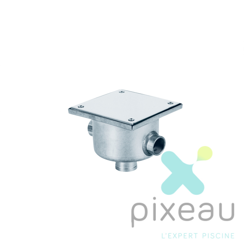 Boite de connexion PROJECTEUR Astralpool Inox