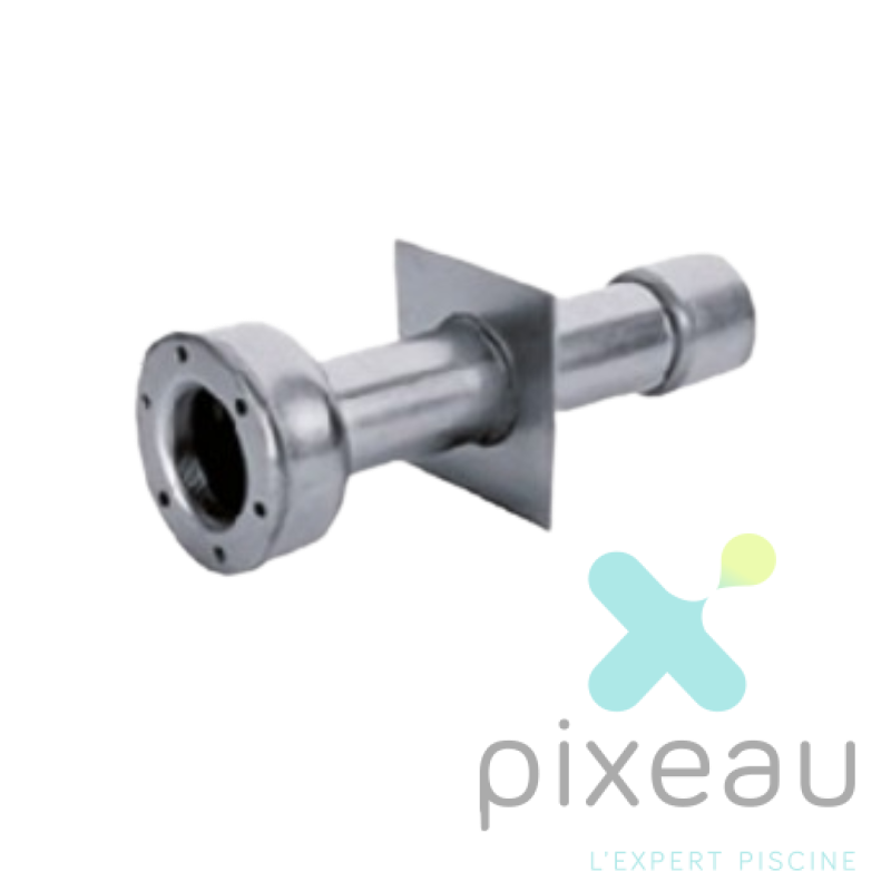 Traversée de paroi Astralpool INOX 240MM